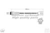 ASHUKI 9200-48156 Lambda Sensor